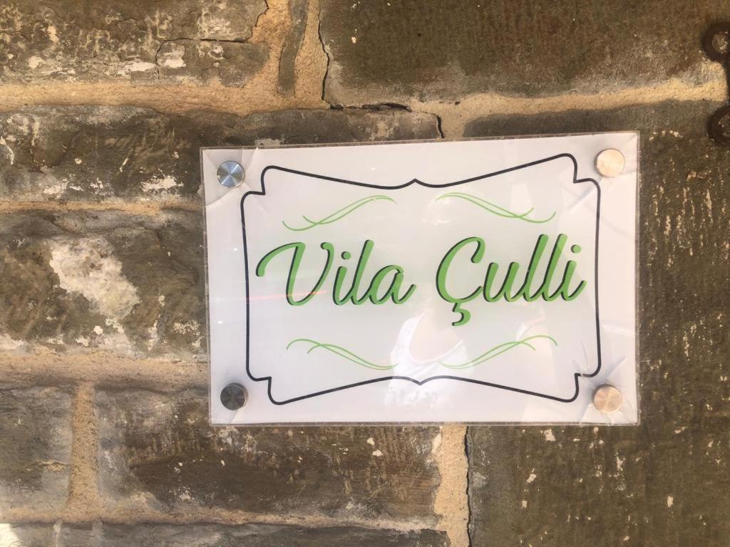 Vila Culli Përmet Dış mekan fotoğraf