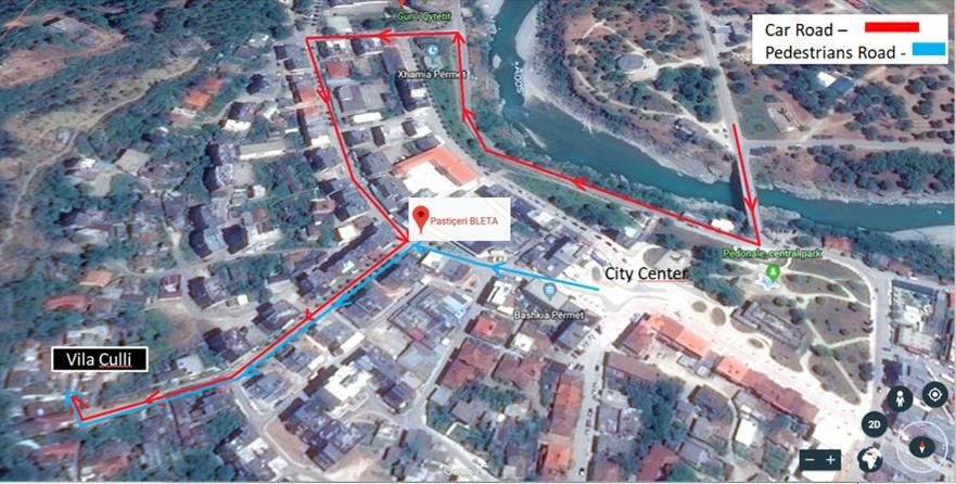 Vila Culli Përmet Dış mekan fotoğraf